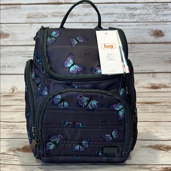 Lug Caddy in Butterfly Gray - Picture 1 of 12
